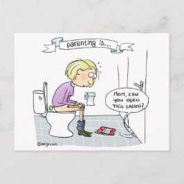 Carte Postale L'éducation est... jamais ennuyeux