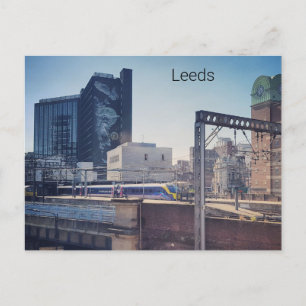 Carte Postale Leeds