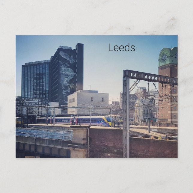 Carte Postale Leeds (Devant)