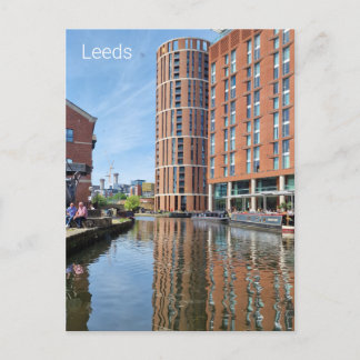 Carte Postale Leeds