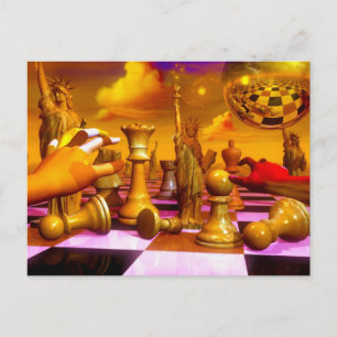 Carte Postale L'effondrement d'un empire