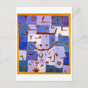 Carte Postale Légende du Nil Paul Klee