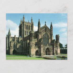 Carte Postale L'église cathédrale de la bienheureuse Vierge Mari