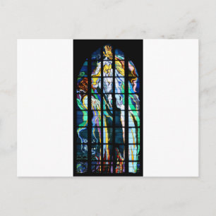 Carte Postale L'église de Cracovie Saint François en verre