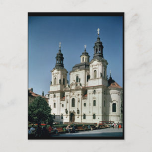 Carte Postale L'église Saint-Nicolas, construite 1703-61
