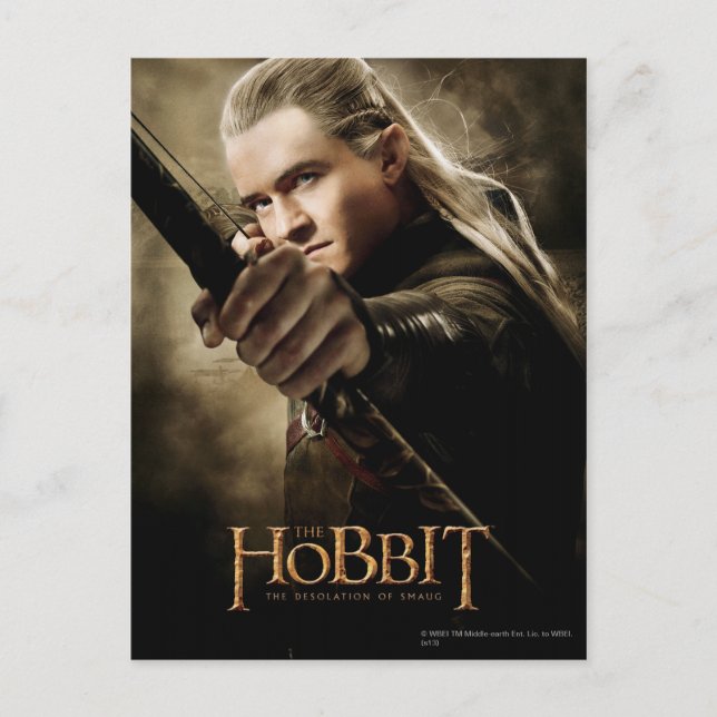 CARTE POSTALE LEGOLAS GREENLEAF™ (Devant)