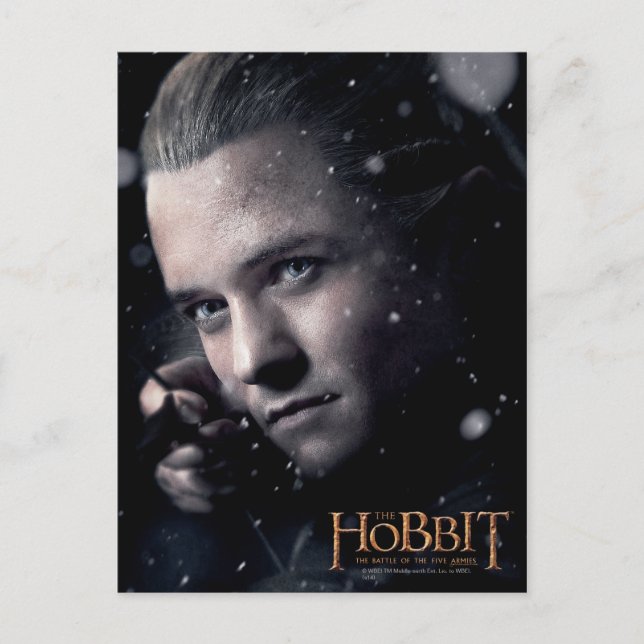 Carte Postale LEGOLAS GREENLEAF™ Close up (Devant)