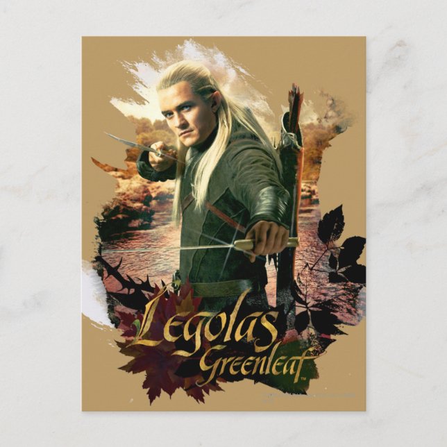 Carte Postale LEGOLAS GREENLEAF™ Graphique 2 (Devant)