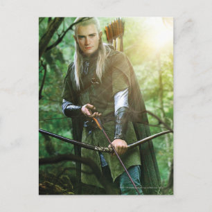 Carte Postale LEGOLAS GREENLEAF™ with bow