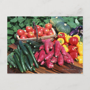 Carte Postale Légumes 3