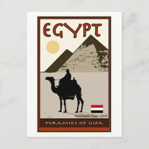 Carte Postale L'Egypte