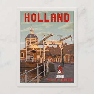 Carte Postale Leiden - Morsoportbrug