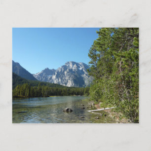 Carte Postale Leigh Lake, parc national de Grand Teton