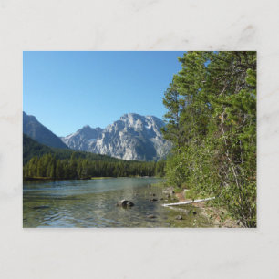 Carte Postale Leigh Lake, parc national de Grand Teton