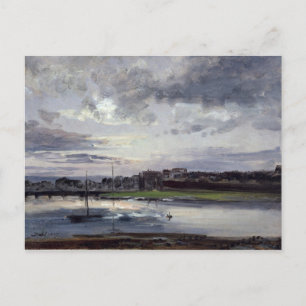 Carte Postale L'Elbe et la nouvelle ville, Dresde