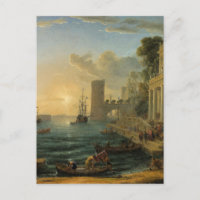 L'Embarquement de la reine de Saba