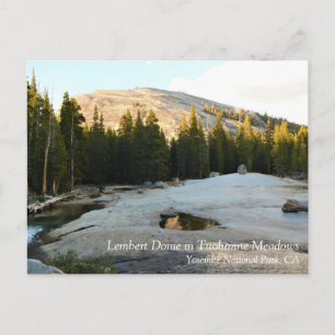 Carte Postale Lembert Dome à Tuolumne Meadows, Yosemite, CA Pos