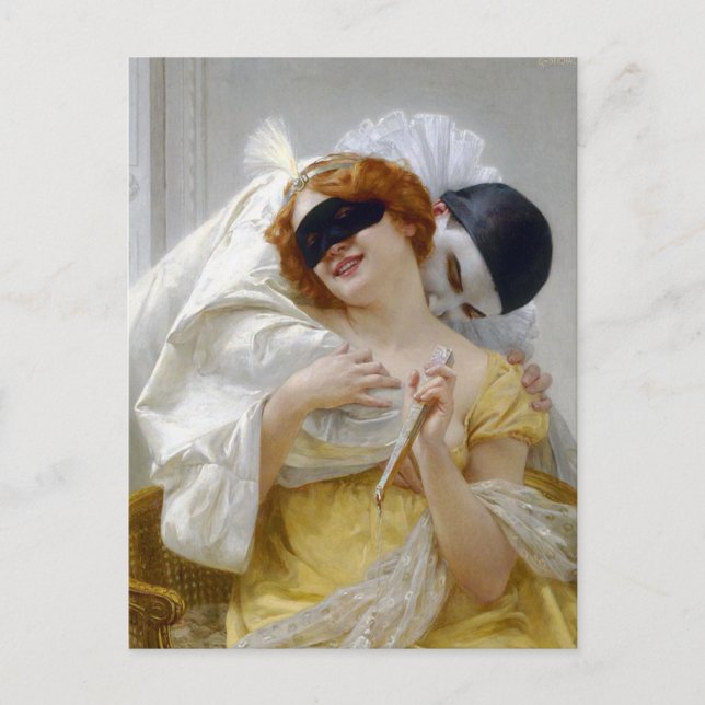 Carte Postale L'Embrace de Pierrot de Seigac (Devant)