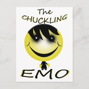 Carte Postale l'emo chuckkling