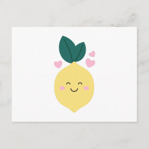 Carte Postale Lemon