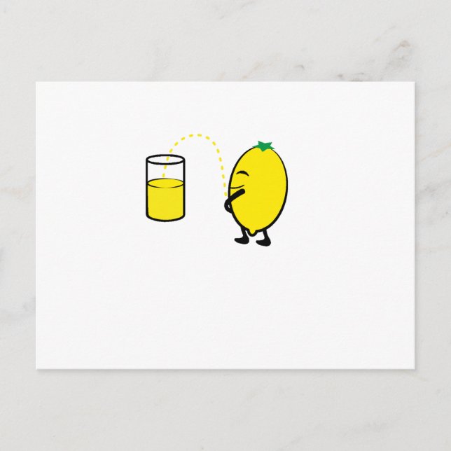 Carte Postale Lemonade (Devant)