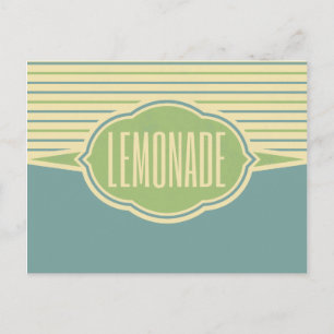 Carte postale "Lemonade"