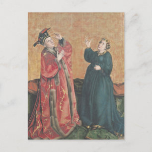 Carte Postale L'empereur Augustus et la Sibyl Tiburtine