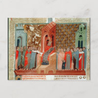 L'empereur Justinian et son tribunal