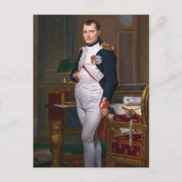 Carte Postale L'empereur Napoléon dans son étude aux Tuileries