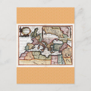 Carte Postale L'Empire romain