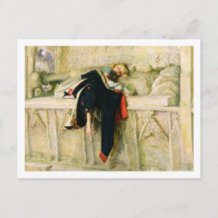 Carte Postale L'Enfant du Régiment (Le tir au hasard) 1855 (pétr