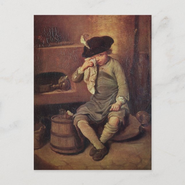 Carte Postale L'enfant pénitent (Devant)