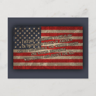 Carte Postale L'engagement