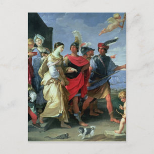 Carte Postale L'enlèvement d'Helen, c.1626-31