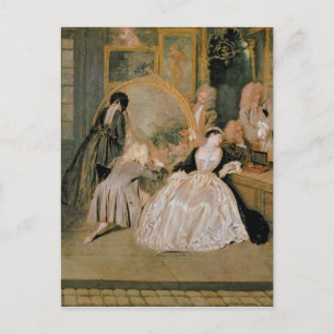 Carte Postale L'Enseigne de Gersaint, 1720