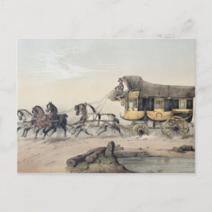 Carte Postale L'entraîneur