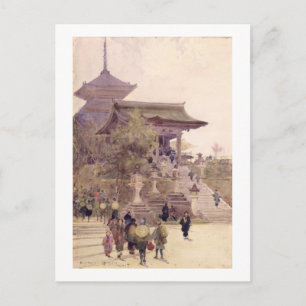 Carte Postale L'entrée du temple de Kiyomizu-Dera, Kyoto