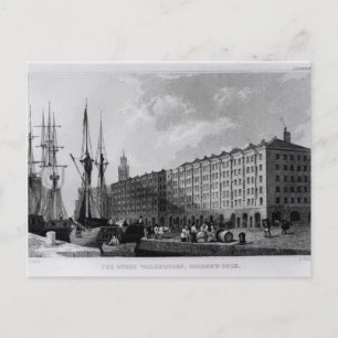 Carte Postale L'entrepôt de Gorée, le quai de George, Liverpool