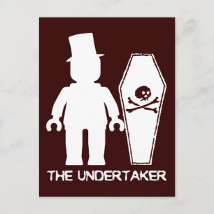 Carte Postale L'entrepreneur par Personnaliser Mon Minifig