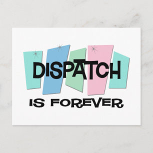 Carte Postale L'envoi est pour toujours