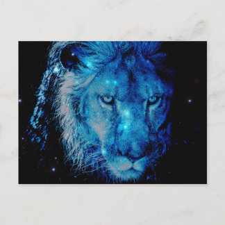 Carte Postale Leo