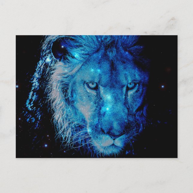 Carte Postale Leo (Devant)