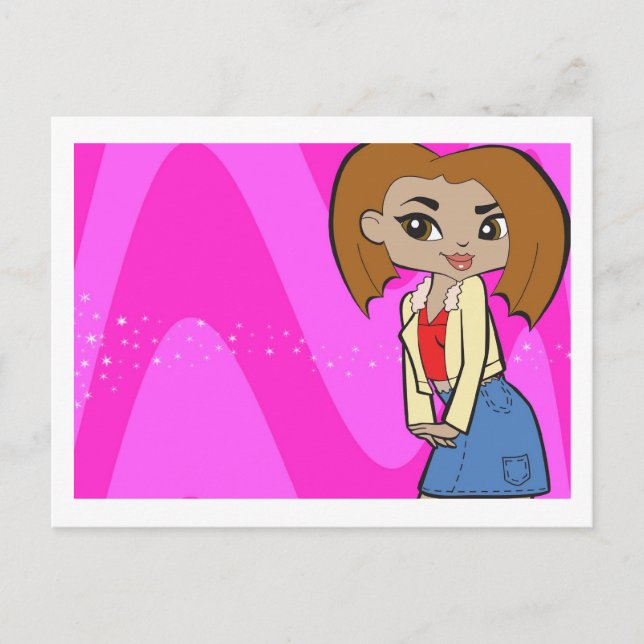 Carte postale Leo (Devant)