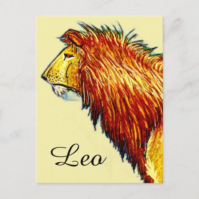 Carte Postale Leo (Devant)