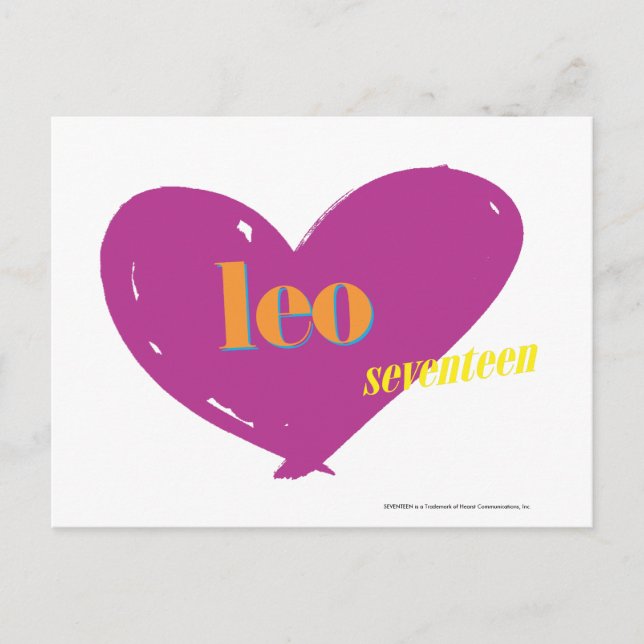 Carte Postale Leo 2 (Devant)