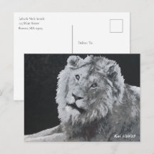 Léo, Lion Africain, Animal