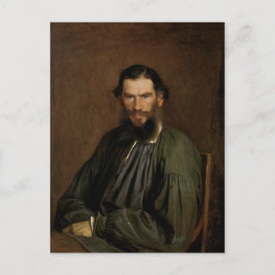 Carte Postale Leo Tolstoï