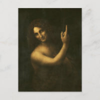 Léonard de Vinci - Saint Jean la peinture baptiste