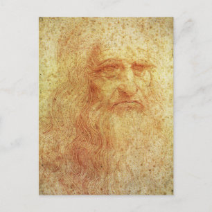 Carte Postale Leonardo