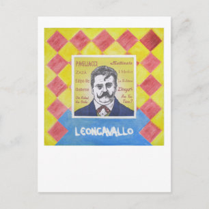 Carte Postale Leoncavallo